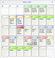 AICalendar screenshot